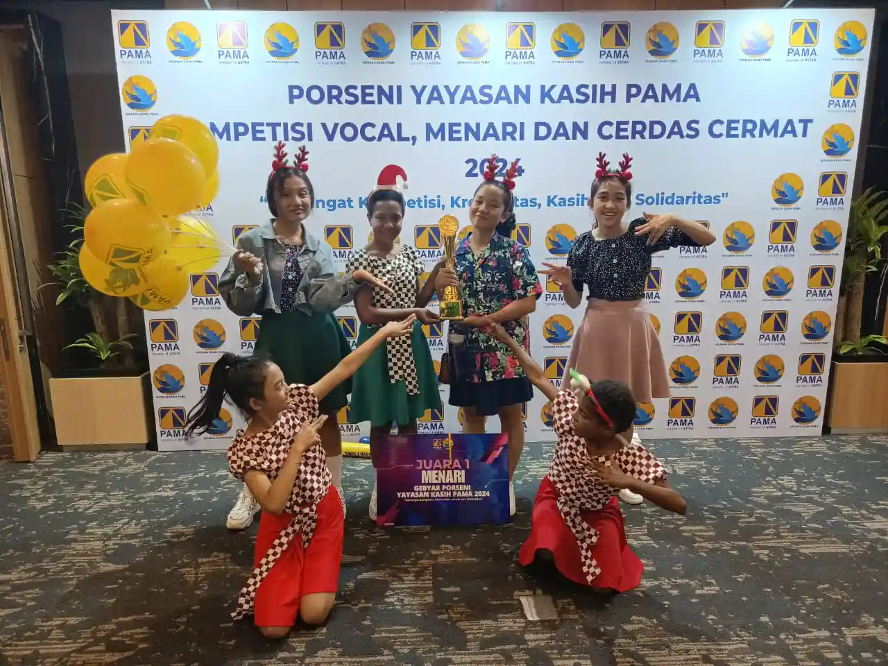 Tentang Gedung Seni - Yayasan Sinar Pelangi
